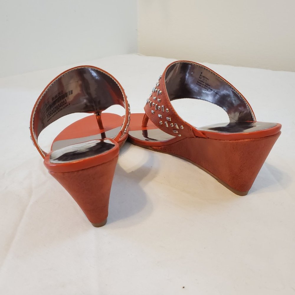 DKNYC Caylee Studded Heeled Sandal Woman's 8M - Picture 3 of 6